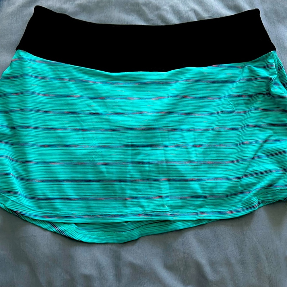 Skirt Sports skirt with built in shorts